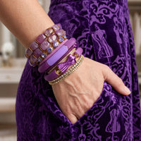 Bracelet Fashion Doll, Coquelicot