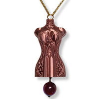 Collier Fashion Doll, Cappuccino