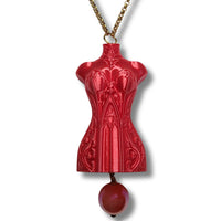 Collier Fashion Doll, Coquelicot