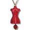 Collier Fashion Doll, Coquelicot