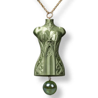 Collier Fashion Doll, Kaki