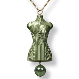 Collier Fashion Doll, Kaki