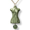 Collier Fashion Doll, Kaki