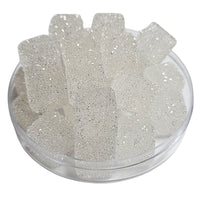 89- Ice Cube Glaçon, Sucré Diamant blanc