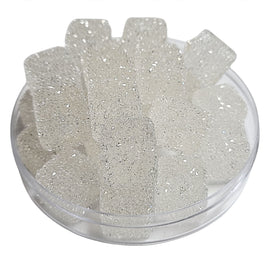 89- Ice Cube Glaçon, Sucré Diamant blanc