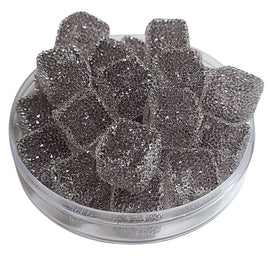 90- Ice Cube Glaçon, Sucré Diamant hématite