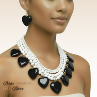 2- Boules en verre 4mm, Ivoire x1 fil de 40cm