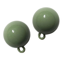 5 -Sphères à dos plats, Vert militaire