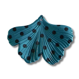 11 -Pendentif Ginkgo à pois, Canard
