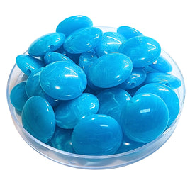 29 - Scoopy palet, Turquoise marbré