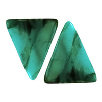 13- Khéops triangle à 2 trous, Persan marbré