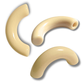 2 - Tubes courbes pour créoles C, Vanille