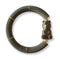 Bracelet ourson Teddy, Vert Bronze