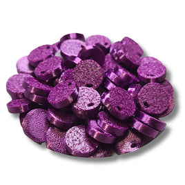 16- Druzzy Violet satin