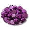 16- Druzzy Violet satin