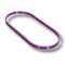 23 - Cadre contour pour arches, Violet Satin
