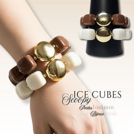 Collection Ice cubes & Scoopy, Idée de création #145