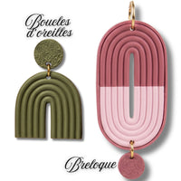 1 - Druzzy Rose Ancien mat